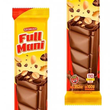Producto - Chocolate Full Maní  x 100 gramos