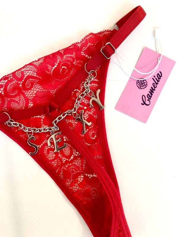 Producto - Tanga inscripción