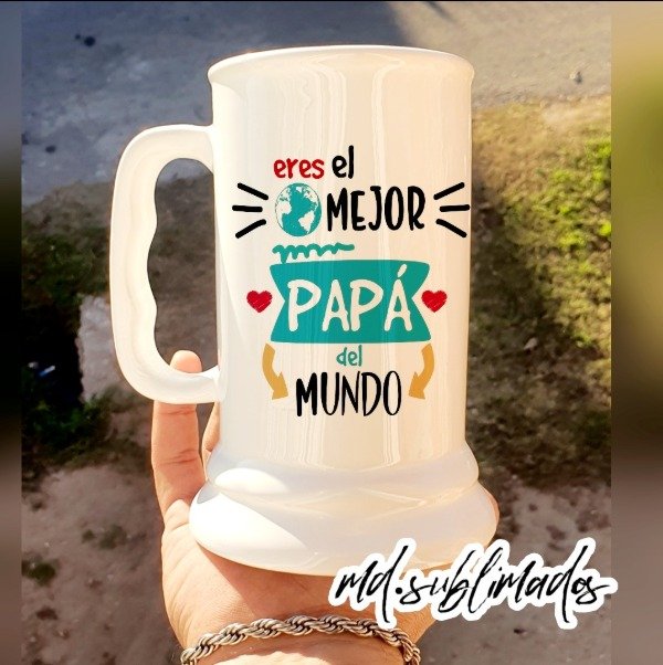 Producto - Chops ceramica día del padre
