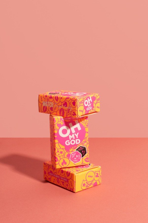 Producto - Oh my god - Dados de juegos - 1