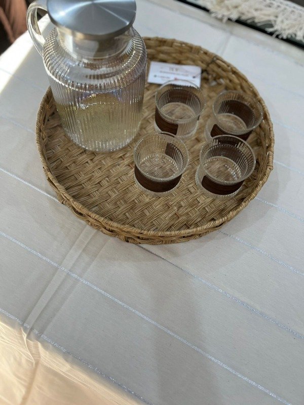 Producto - Mantel de tusor Lurex 300x150cm