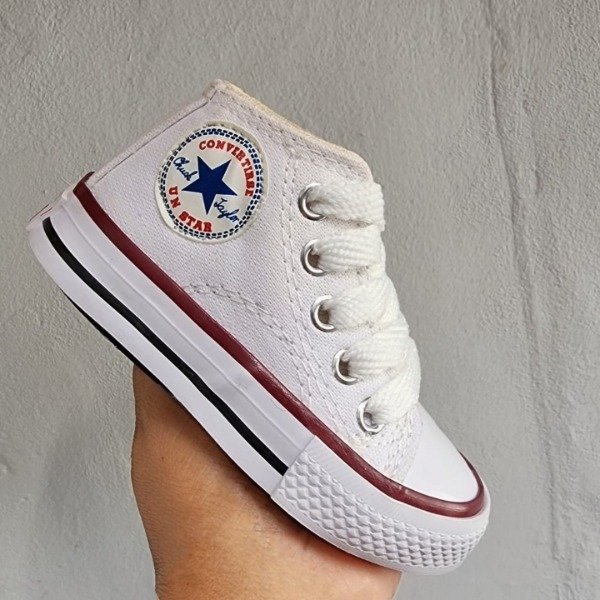 Producto - Línea Marea !! Star lona botita