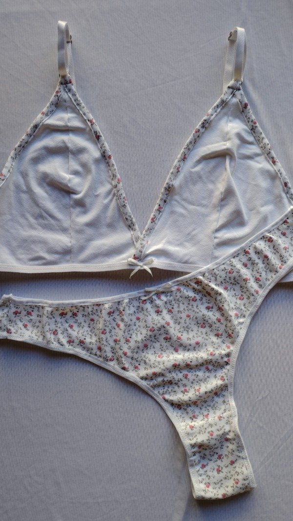 Producto - Conjunto algodón combinado - 0