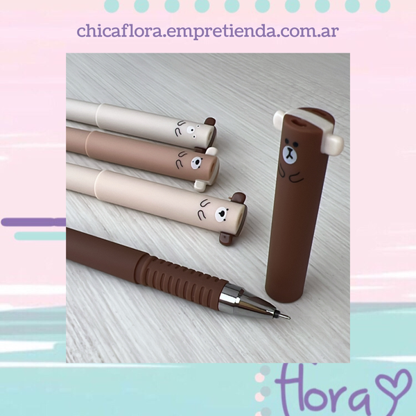 Producto - Lapicera Ositos