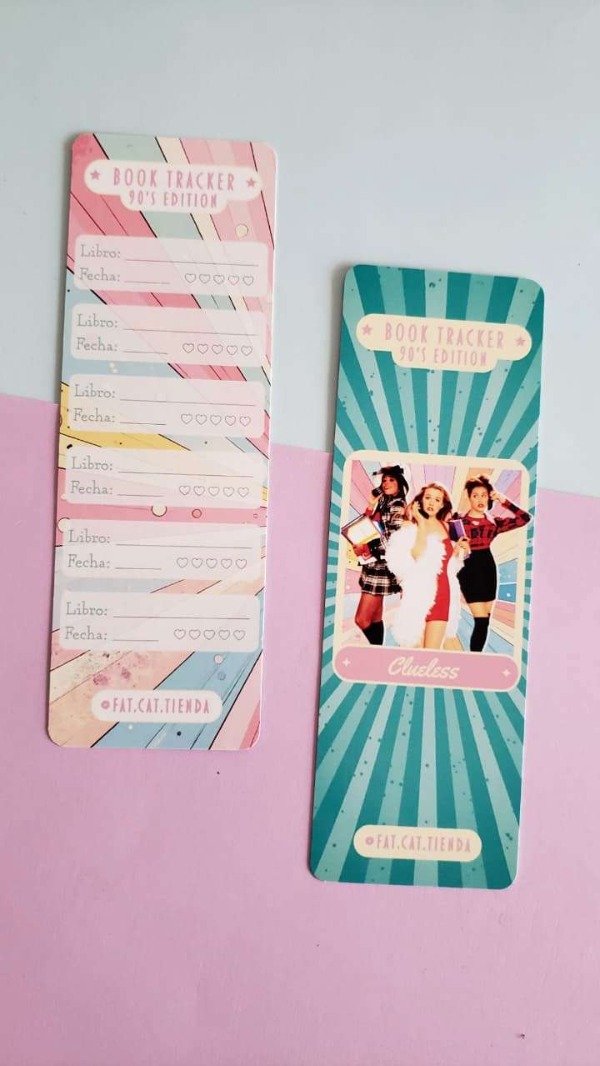 Producto - Book Tracker - 90's Edition - Clueless