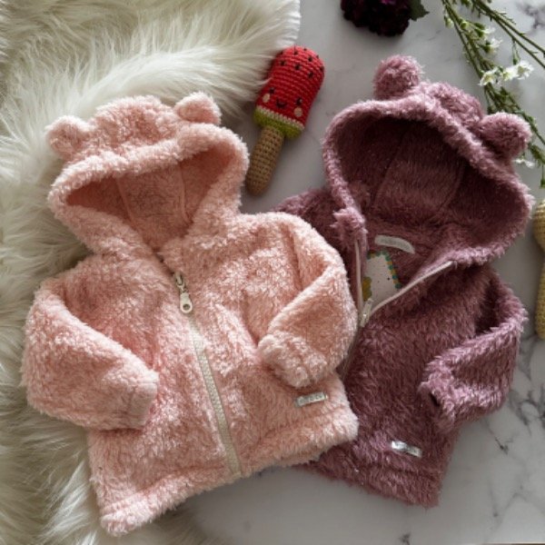 Producto - Campera Osa Peludita