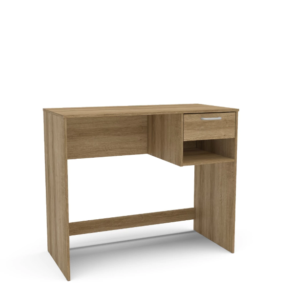 Producto - Escritorio con cajon color madera - 1