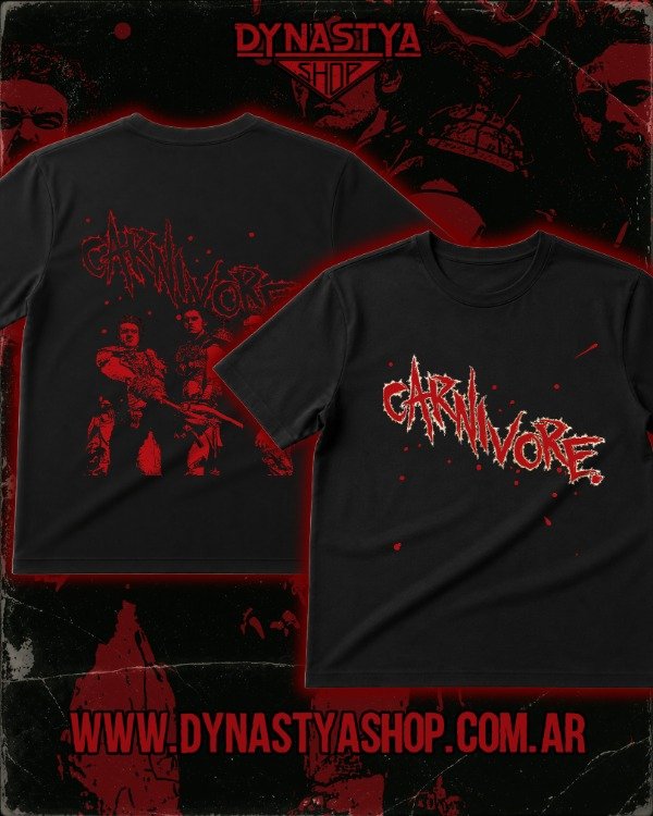 Producto - Remera - Carnivore - Carnivore - 0
