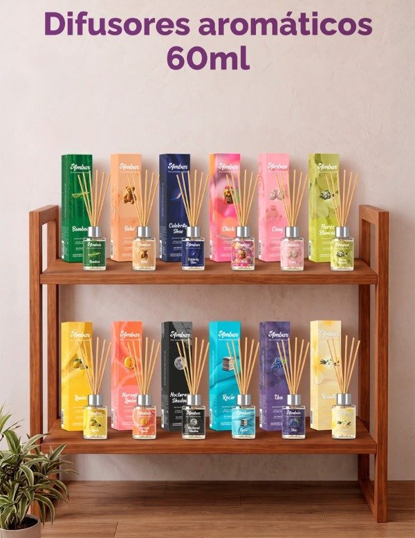 Producto - DIFUSOR AMBAR 60ML