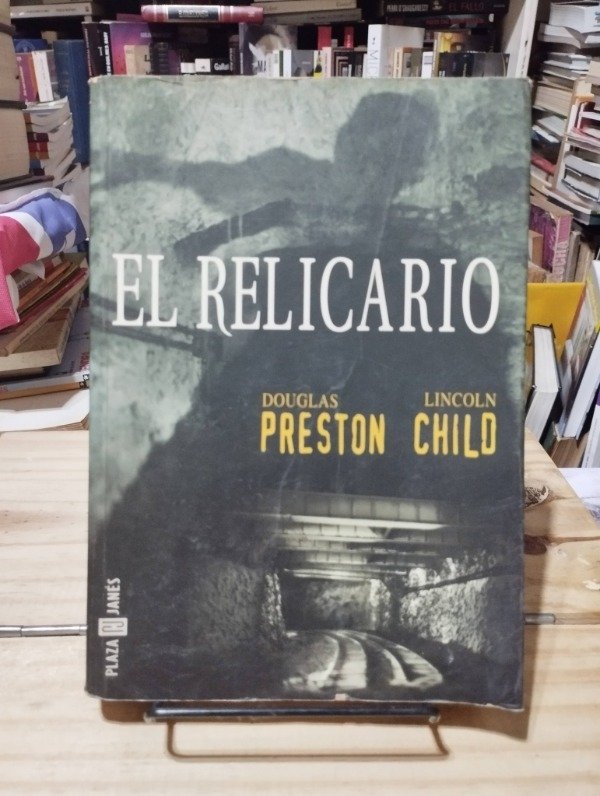 Producto - EL RELICARIO - Douglas Preston / Lincoln Child