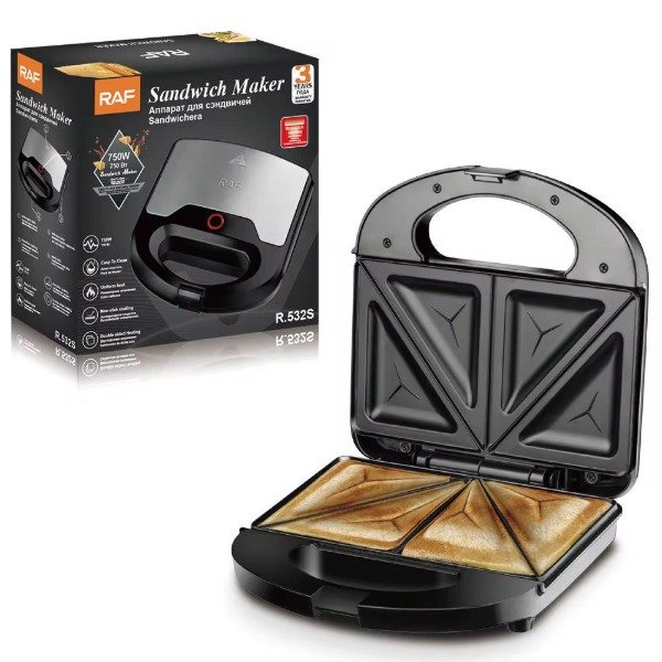 Producto - Sandwichera RAF