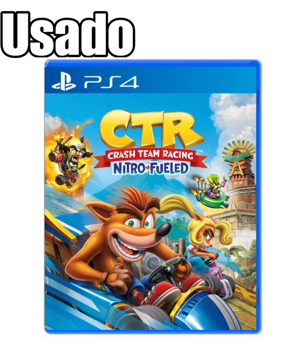 Producto - Ctr Nitro Fueled Juego Físico Usado PS4