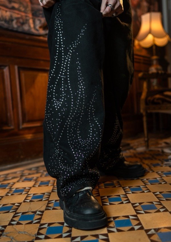 Producto - BAGGY FLAME STRASS - 1