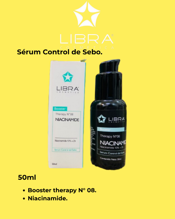 Producto - Sérum Booster N 08 Niacinamida 10 + Zinc (50ml)