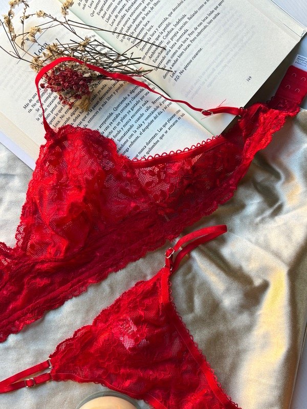 Producto - Conjunto lara rojo - 3