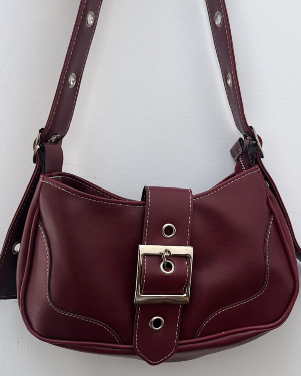 Producto - Mini Bag Bordo Basica