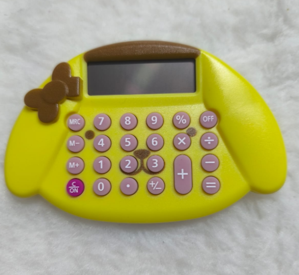 Producto - Calculadora Sanrio Pompompurin - 1