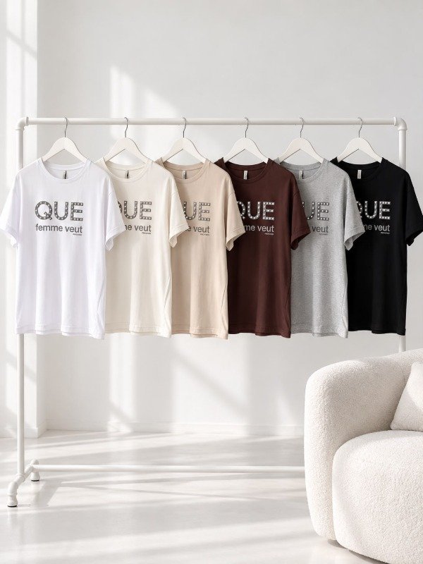 Producto - Remera Que - 4