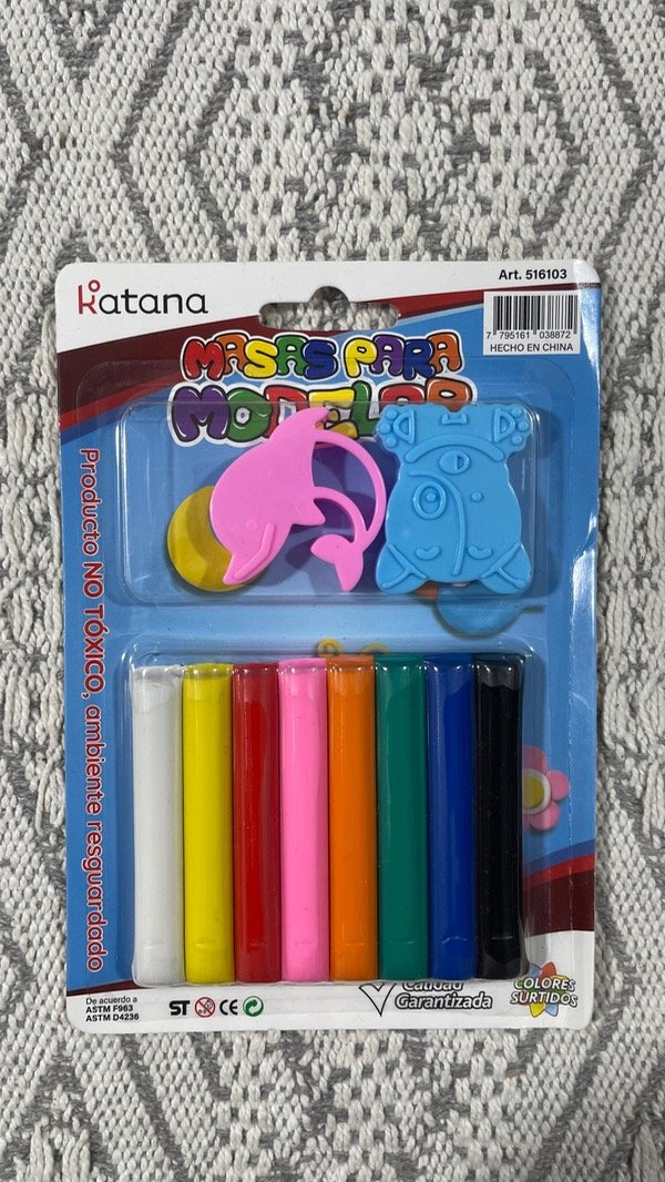 Producto - Plastilina con molde