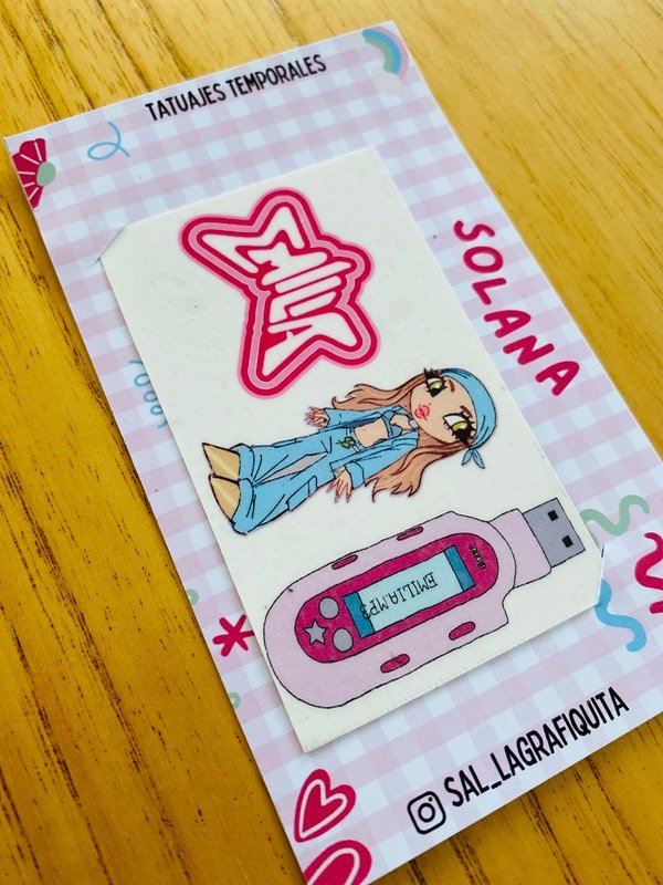 Producto - TATUAJES TEMPORALES