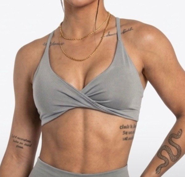 Producto - Top MORA gris perla
