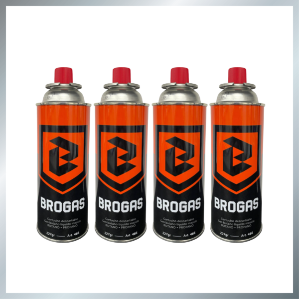 Producto - Gas butano x 4 unidades