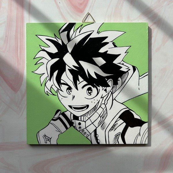 Producto - Cuadrito Deku