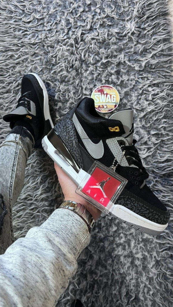 Producto - JORDAN RETRO 3 TINKER BLACK CEMENT