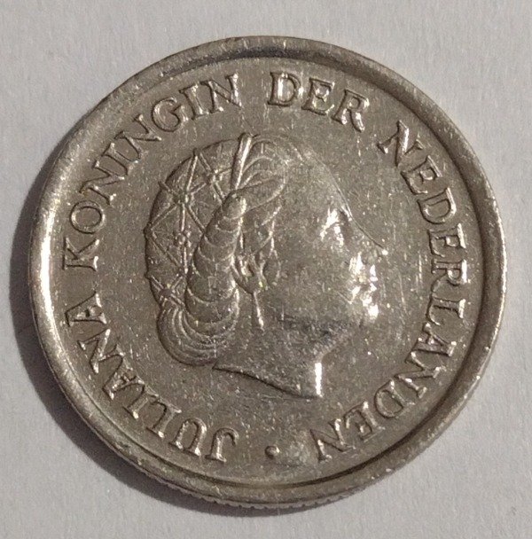 Producto - Holanda 25 cents 1980 - 1