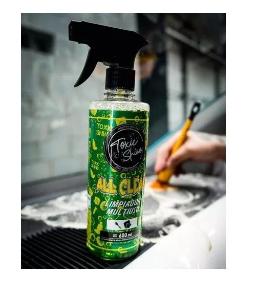 Producto - TOXIC SHINE LIMPIADOR APC INTERIOR TAPIZADO PLASTICOS ALL CLEAN 600 ML DILUIBLE