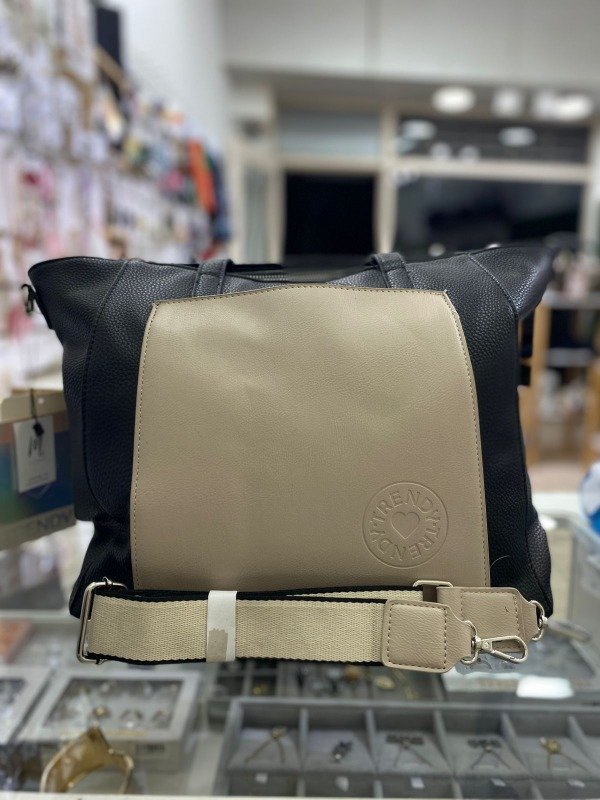 Producto - Totebag Bicolor Trendy - 0