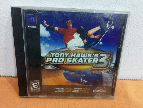 Producto - Tony Hawk's Pro Skater 3 - Playstation - Bootleg