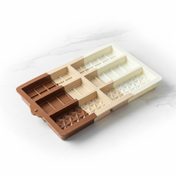 Producto - MOLDE SILICONA DE 6 BARRITAS APTO HORNO/MICROONDAS/FREEZER/AIRFRYER