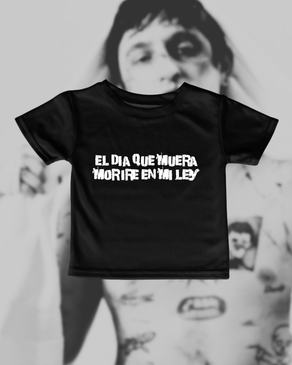 Producto - MI LEY - Baby tee