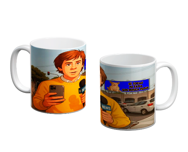 Producto - Taza Personalizada meme Robertito Rosca Floja n3