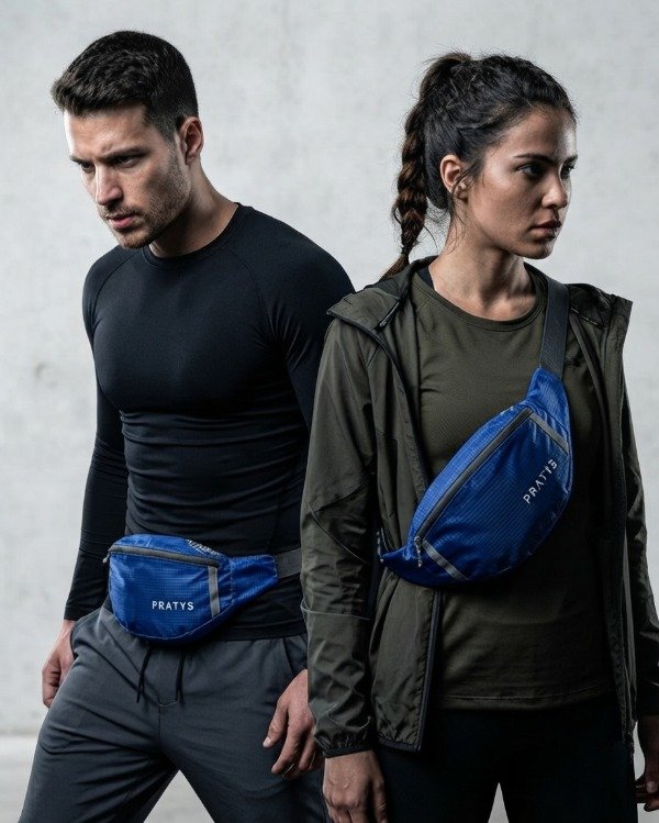 Producto - Riñonera pratys modelo by331 unisex hombre mujer - 0