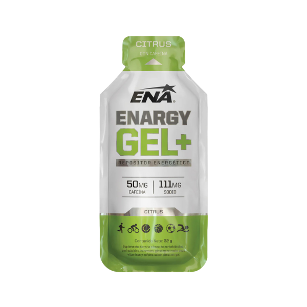 Producto - ENARGY GEL 32 GRS. - ENA