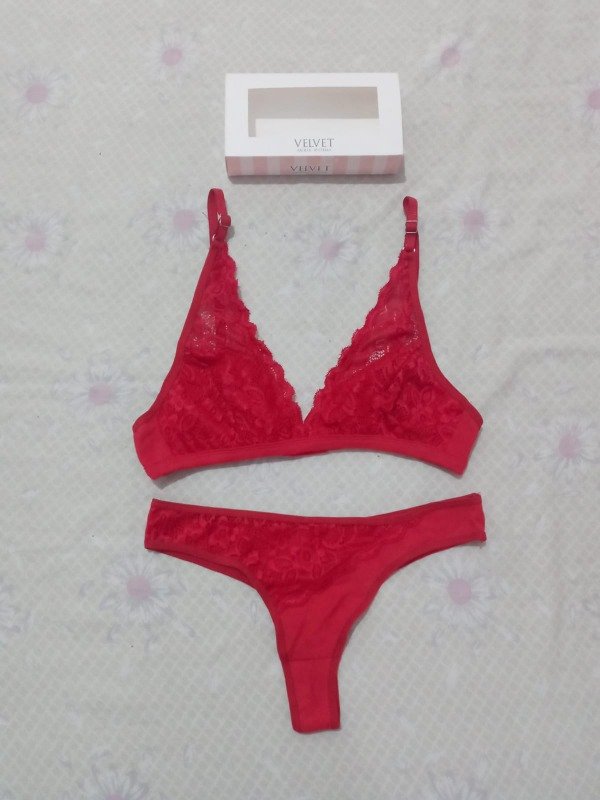 Velvet - Art 6090 - T 95 - Rojo