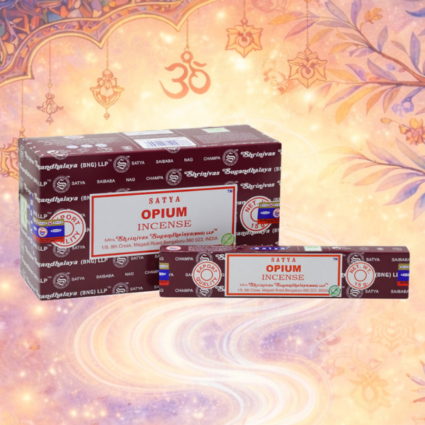 Producto - Satya Opium x 15 g