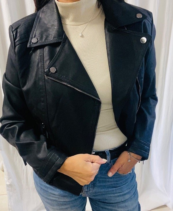 Producto - Campera Cuero TMIL