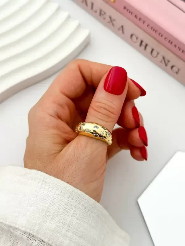 Producto - Anillo Ivonne regulable