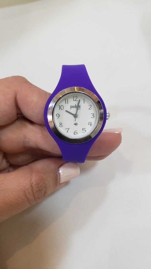 Producto - Reloj paddle violeta skin