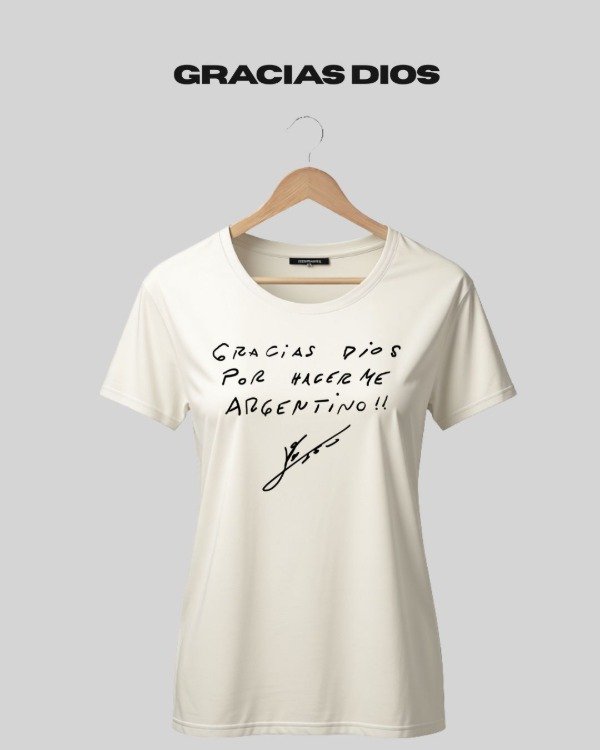 Producto - REMERA CARTA MESSI - 5