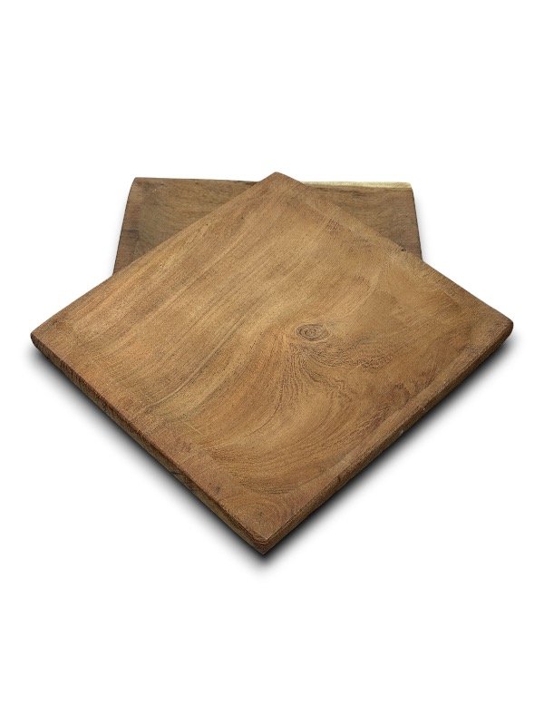 Producto - Plato algarrobo Cuadrado