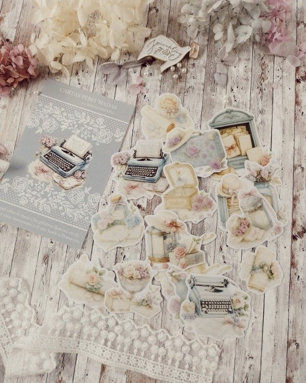 Producto - CARTAS PERFUMADAS - Vinilo