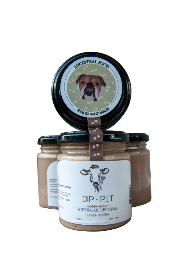 Producto - Dip Pet - Topping