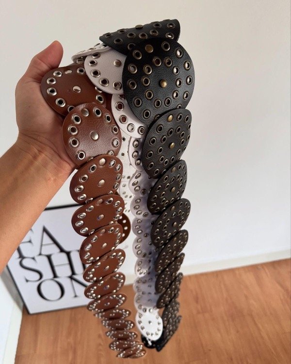 Producto - cinto circulos