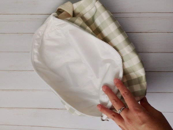 Producto - Neceser de gabardina