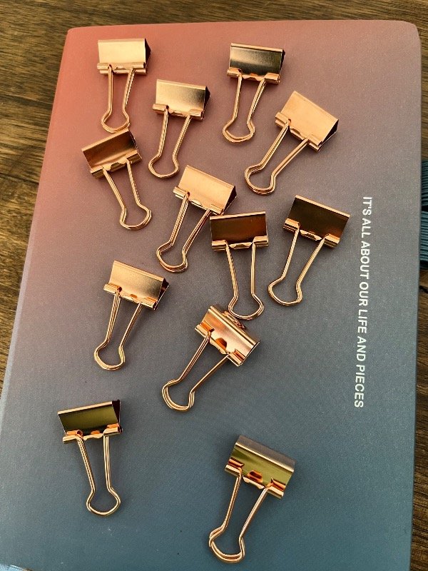 Producto - Clips manito Rose Gold Talbot pequeño