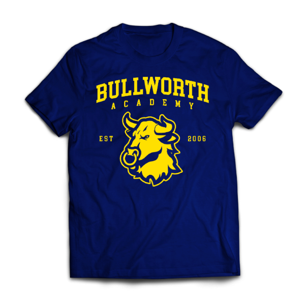 Producto - Remera Bullworth Academy Bully Ps2 Rockstar